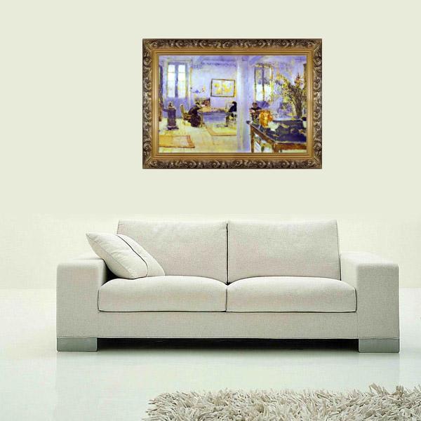 oil painting frames