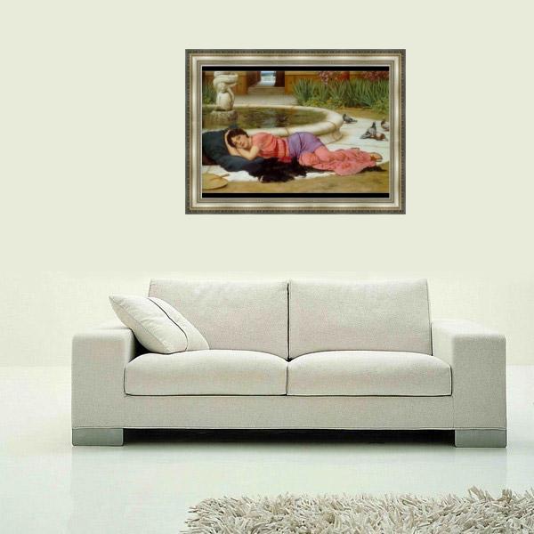 oil painting frames