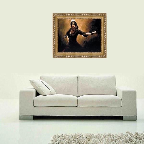 oil painting frames