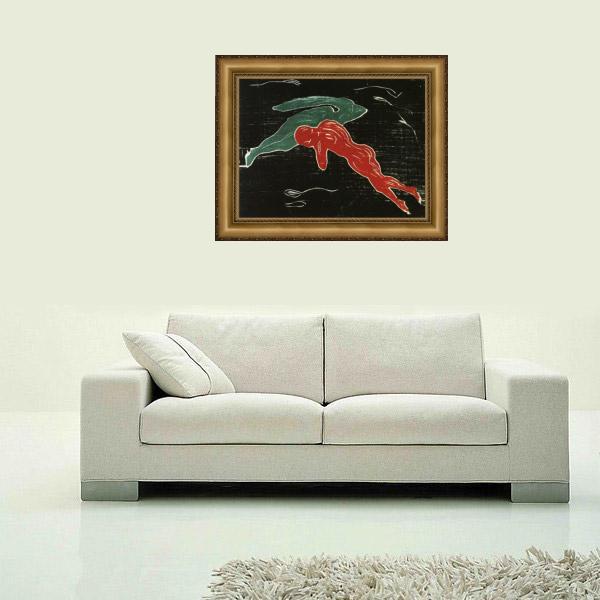 oil painting frames