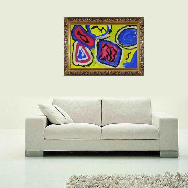 oil painting frames