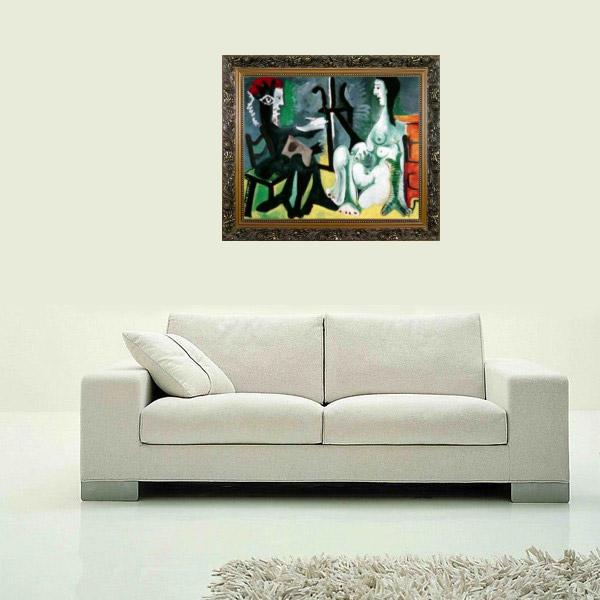 oil painting frames