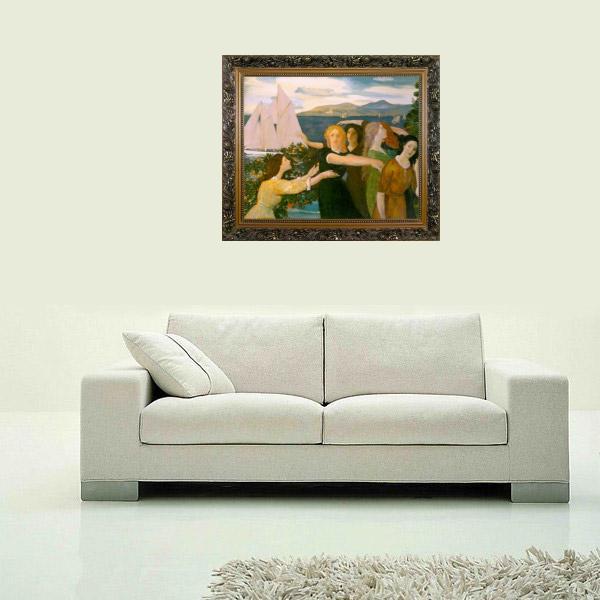 oil painting frames