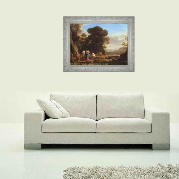 oil painting frames