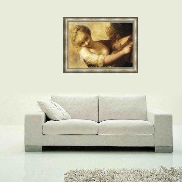 oil painting frames