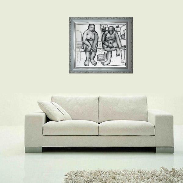 oil painting frames