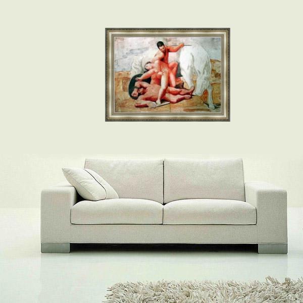 oil painting frames