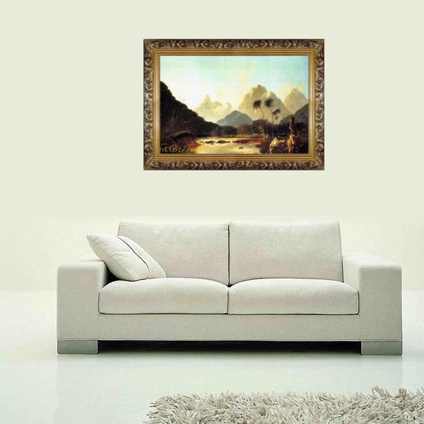 oil painting frames
