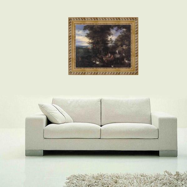 oil painting frames