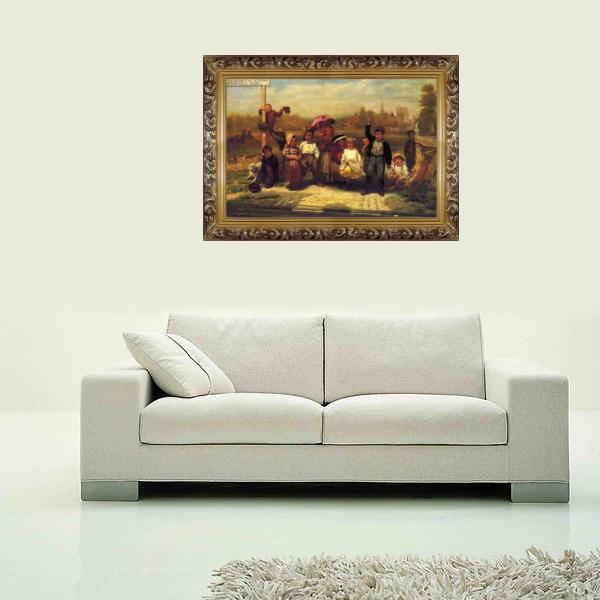 oil paintings gallery