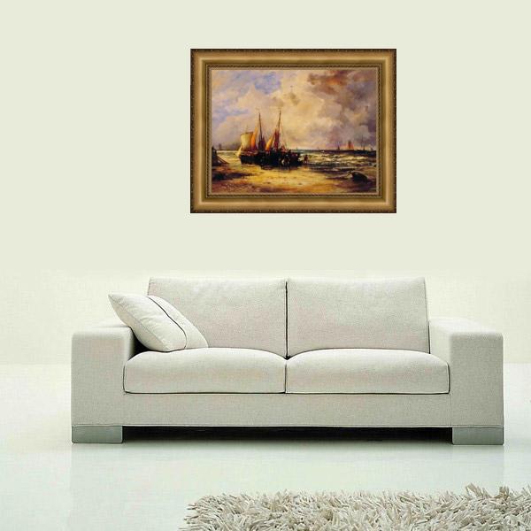 oil paintings gallery