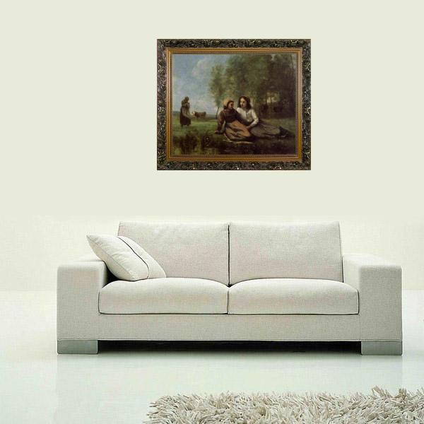 oil painting frames