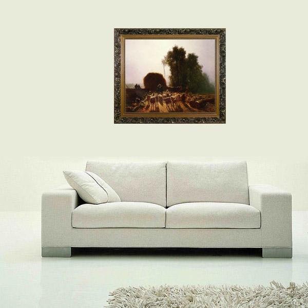 oil painting frames
