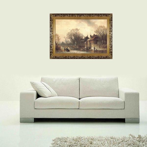 oil painting frames