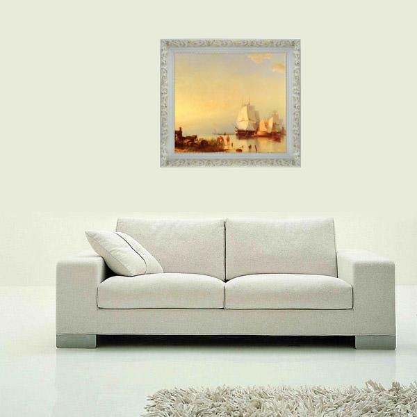 oil painting frames