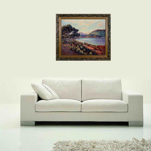 oil painting frames