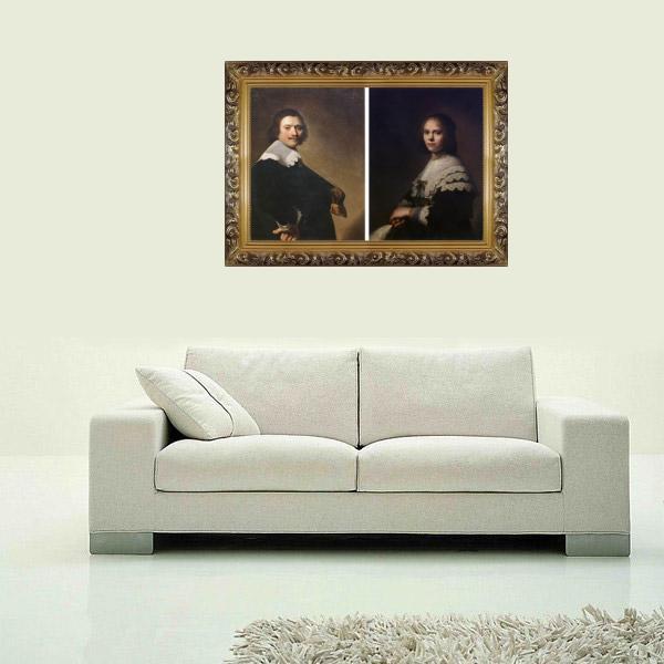 oil paintings gallery