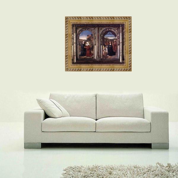 oil painting frames