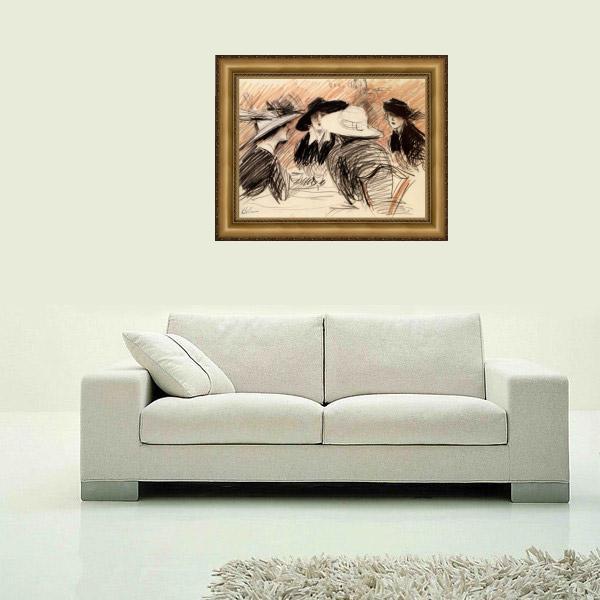 oil painting frames