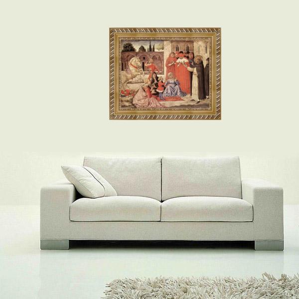 oil painting frames