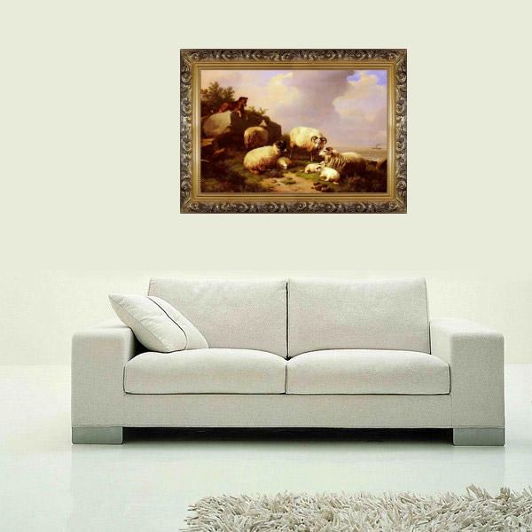 oil painting frames