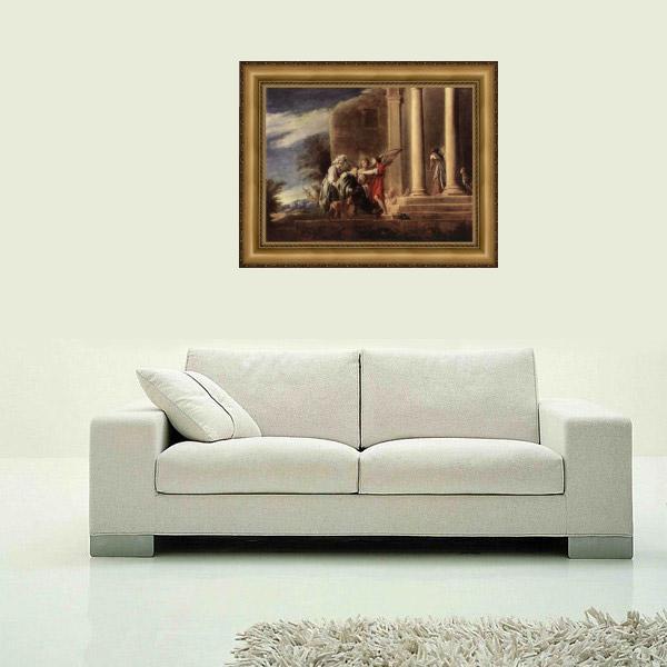 oil painting frames