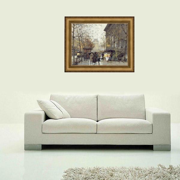 oil painting frames