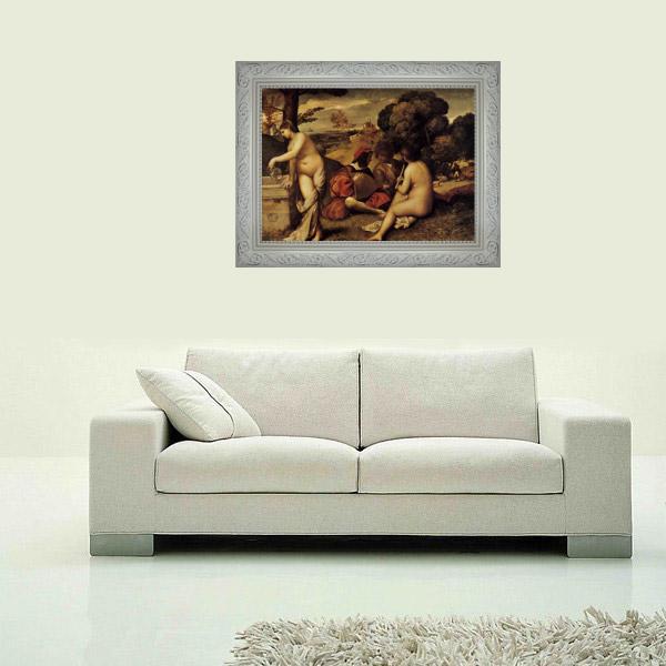 oil painting frames