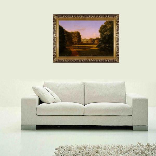 oil painting frames