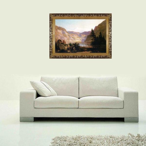 oil paintings gallery