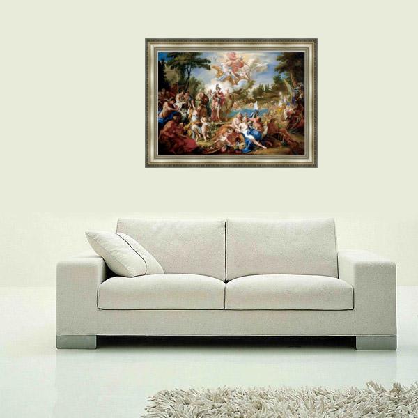 oil painting frames