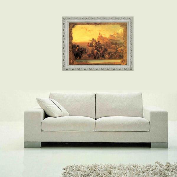 oil painting frames