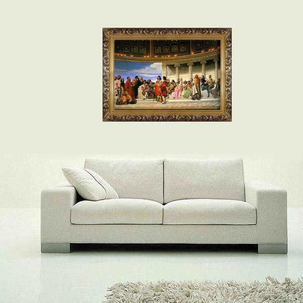 oil painting frames