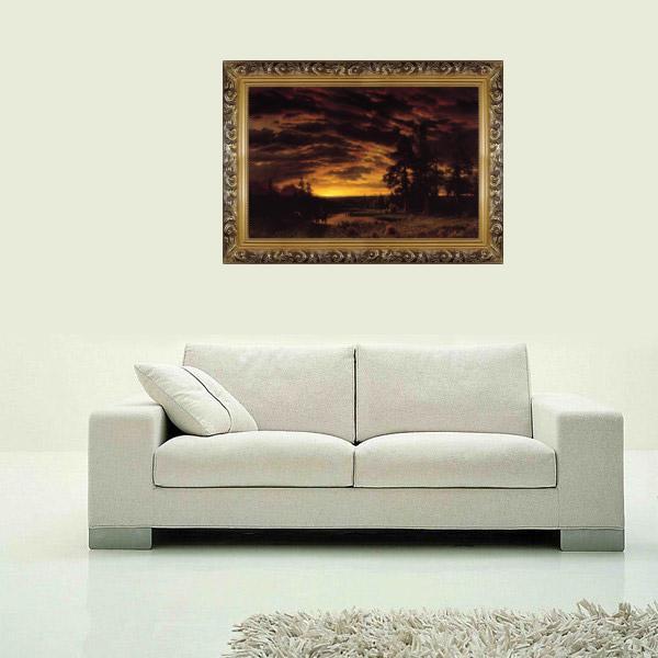 oil painting frames