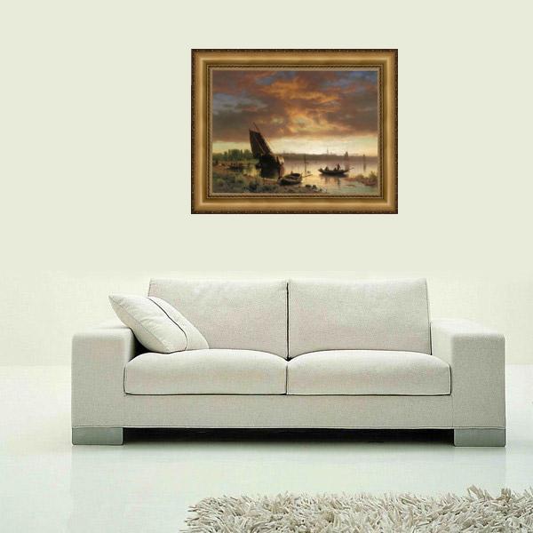 oil paintings gallery