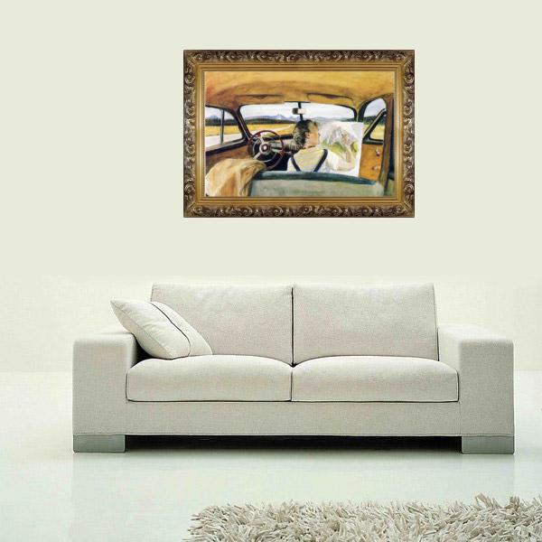 oil painting frames