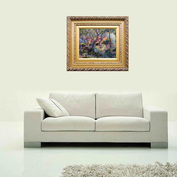 oil painting frames