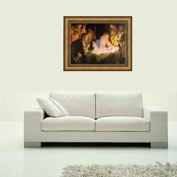 oil painting frames