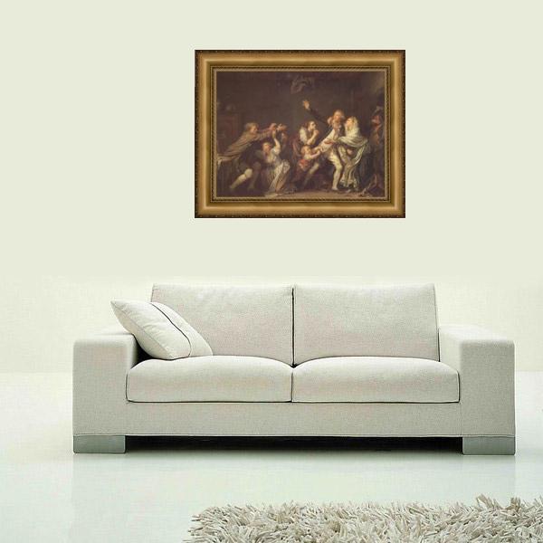 oil painting frames