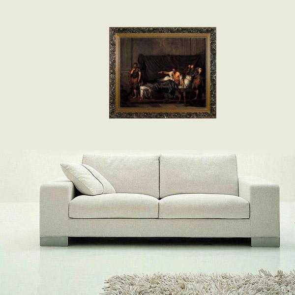 oil painting frames