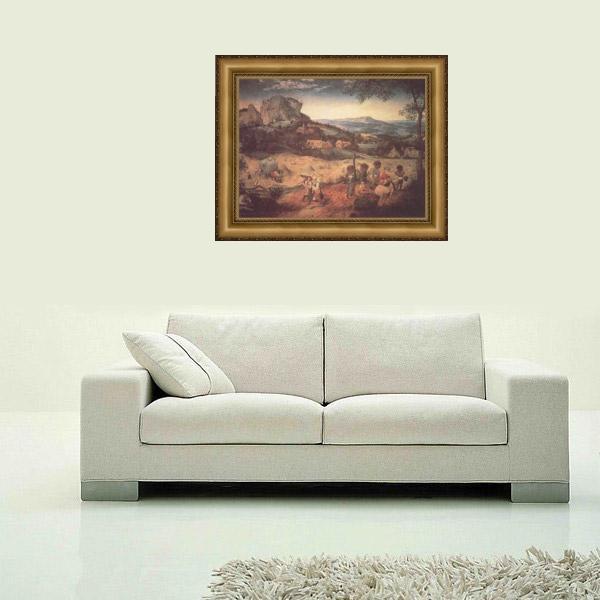 oil painting frames