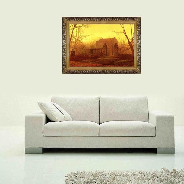 oil painting frames