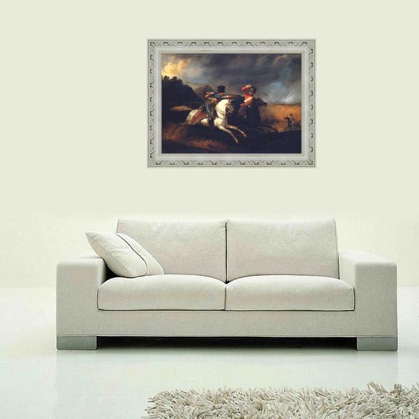 oil painting frames
