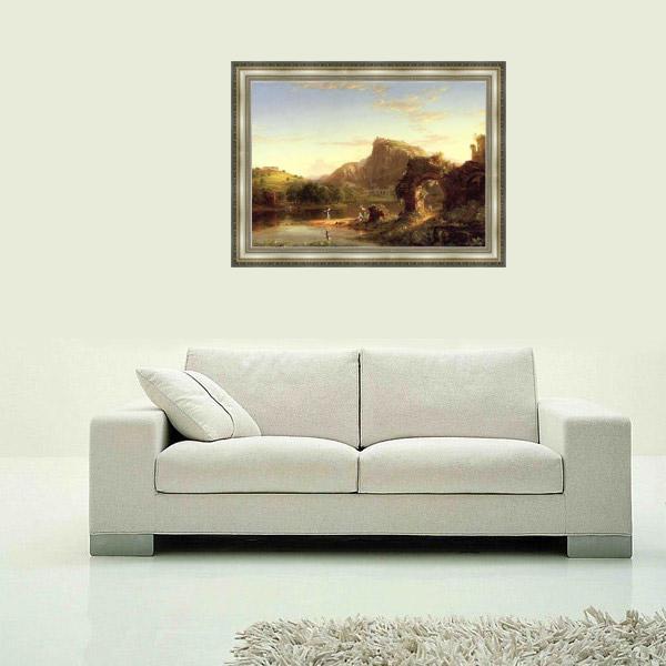 oil painting frames