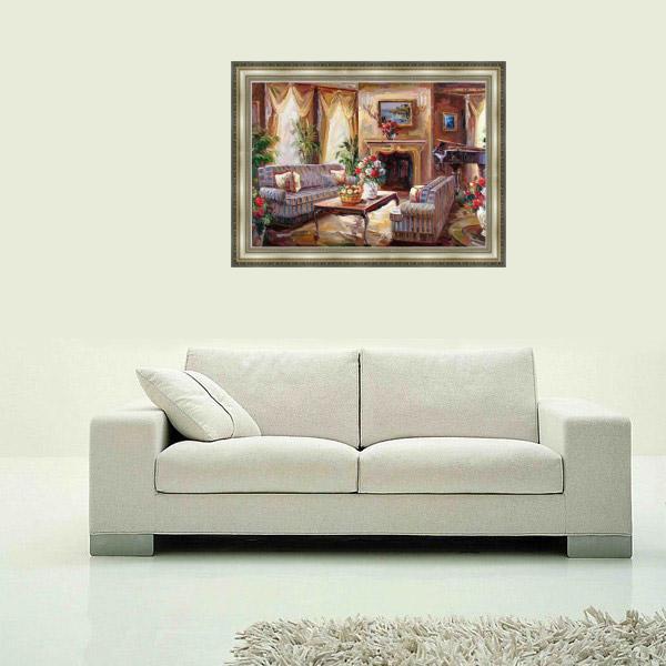 oil painting frames