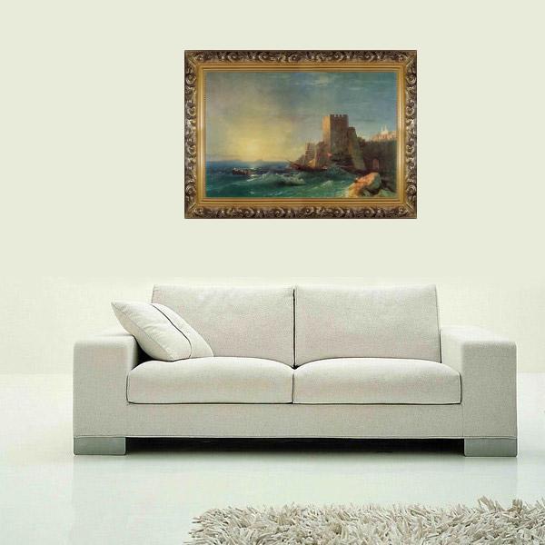 oil painting frames
