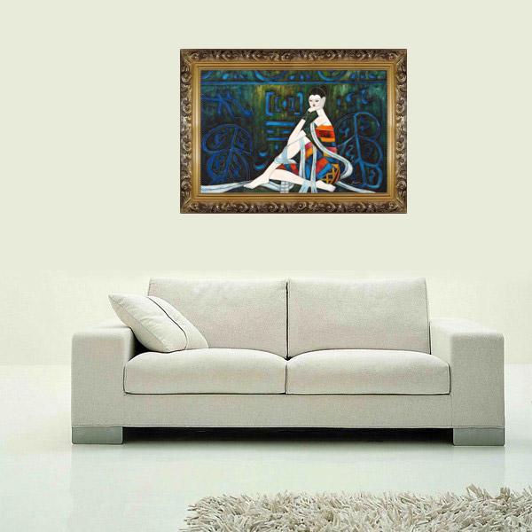 oil painting frames