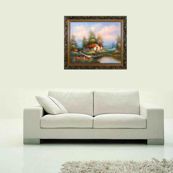 oil painting frames
