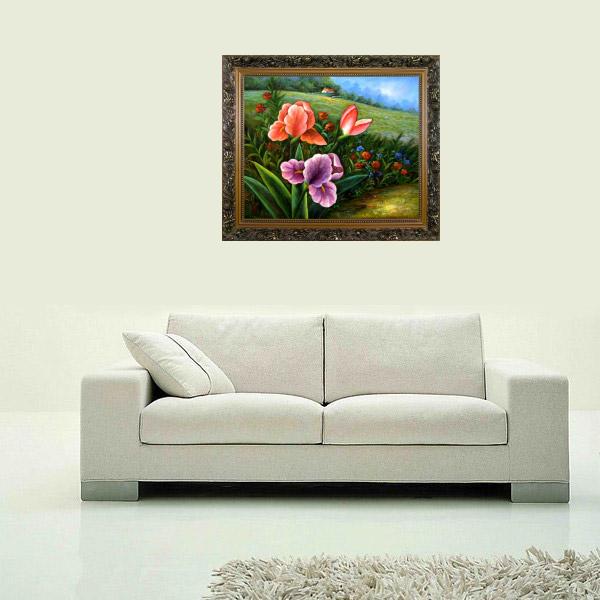 oil painting frames