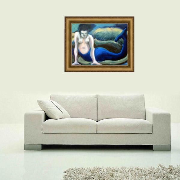 oil painting frames